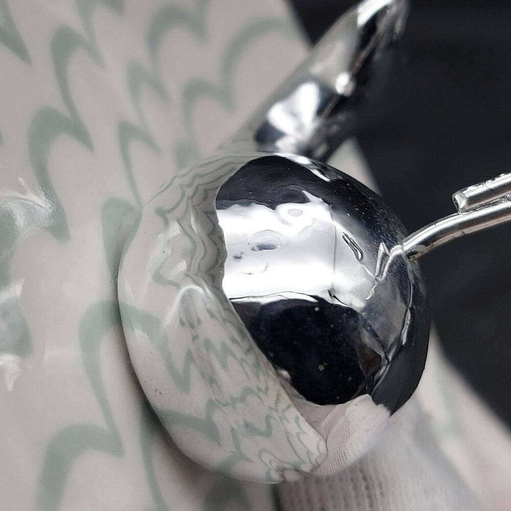 Lauren Conrad Whale Jewelry Dish Ring Holder Trinket Tray Kohl's Metal Ceramic - Picture 15 of 16